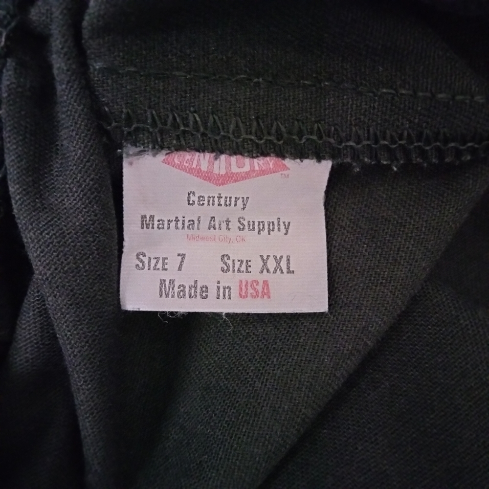 Martial Arts Supply GI Pants Sz. 7/XXL Made In USA - Picture 3 of 9